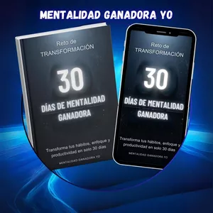 Imagen de portada para Ebook Mentalidad Ganadora Yo
