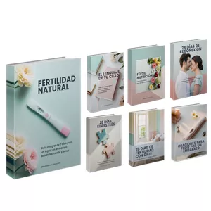 Imagen de portada para Ebook Ebook: “FERTILIDAD NATURAL” Plan Integral de 7 días para lograr un Embarazo Natural y Saludable con fe, paz y amor.