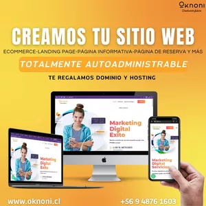 Imagen de portada para Curso online Creacion de pagina web