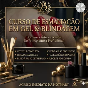 Imagem do curso Esmaltação em Gel & Blindagem