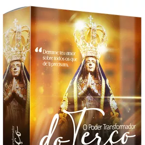 Imagem de capa para o Ebook Poder Transformador do Terço