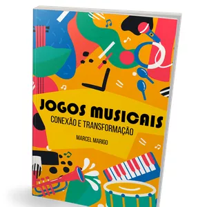 Imagem de capa para o Ebook Ebook Jogos Musicais