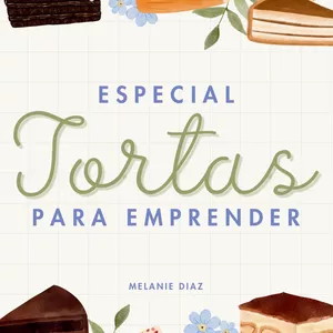 Imagen de portada para Ebook RECETARIO DIGITAL: ESPECIAL TORTAS PARA EMPRENDER