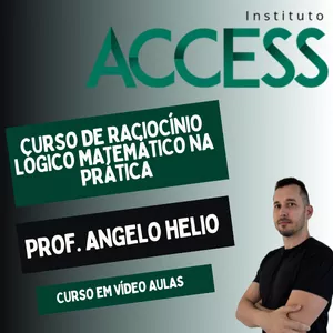 Imagem de capa para o Curso online Raciocínio Lógico Matemático na Prática para Instituto Access