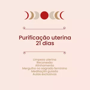 Imagem do curso Purificação do Ventre - 21 dias