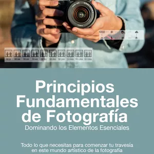 Imagen de portada para Ebook Principios Fundamentales de Fotografía Dominando los Elementos Esenciales