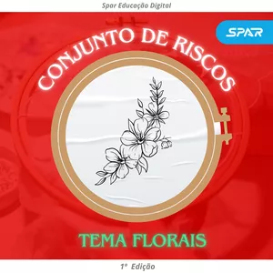 Imagem de capa para o Ebook Conjunto de Riscos Florais