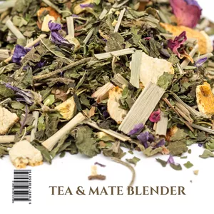 Imagen de portada para Ebook TEA &amp; MATE BLENDER