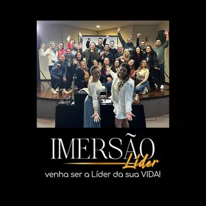 Imagem de capa para o Evento presencial Imersão Líder 2025 - Ingresso VIP