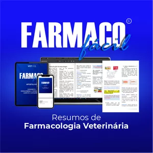 Imagem de capa para o Ebook FARMACO FÁCIL - VET FÁCIL