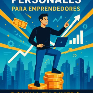 Imagen de portada para Ebook Finanzas Personales para Emprendedores: Domina tu Dinero y Haz Crecer tu Negocio