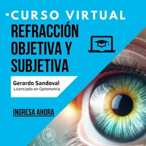 Imagen de portada para Curso online CURSO VIRTUAL DE REFRACCIÓN OBJETIVA Y SUBJETIVA