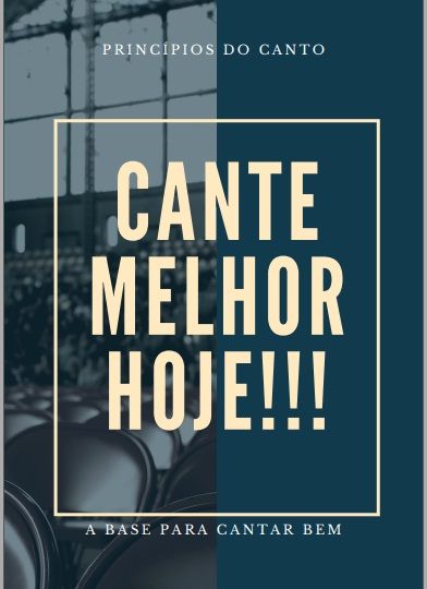 Imagem do curso CANTE MELHOR HOJE