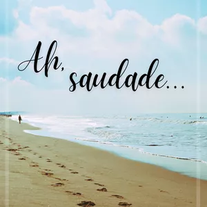 Imagem de capa para o Ebook Ah, saudades!