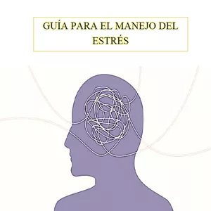 Imagen de portada para Ebook  "Libérate del Estrés: Guía Esencial para la Paz Interior"