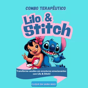 Imagem de capa para o Curso online COMBO TERAPÊUTICO LILO &amp; STITCH PT