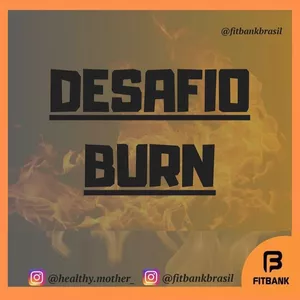 Imagem principal do produto Desafio Burn - Fit Bank Brasil