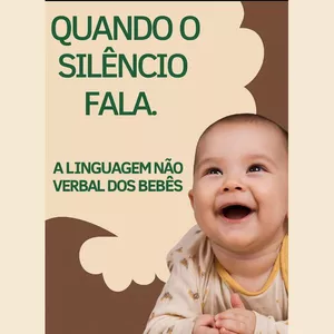 Imagem de capa para o Ebook QUANDO O SILÊNCIO FALA
