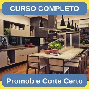 Imagem do curso Promob e Corte Certo