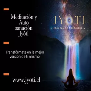 Imagen de portada para Curso online Meditación y Autosanación Jyôti