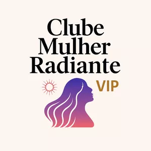 Imagem de capa para o Curso online Clube Mulher Radiante VIP🏵️·