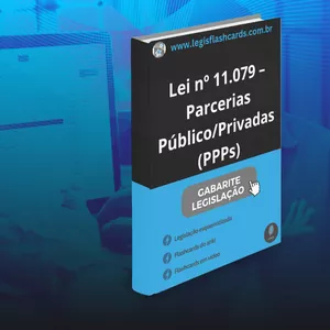 Imagem de capa para o Curso online Lei nº 11.079 – Parcerias Público-Privadas (PPPs)
