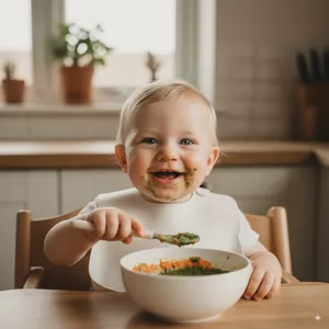 Imagen de portada para Ebook #BLW Sin Estrés: El Banco de Recetas Definitivo