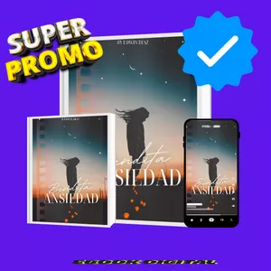 Imagen de portada para Ebook Viviendo Sin Ansiedad: Un Enfoque Integral para el Bienestar "Bendita Ansiedad" 