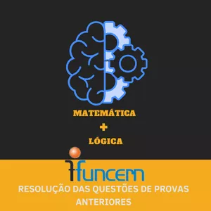 Imagem de capa para o Curso online FUNCERN -  MATEMÁTICA E LÓGICA