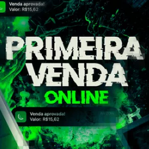 Imagem de capa para o Curso online PRIMEIRA VENDA ONLINE