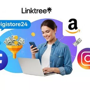 Imagem de capa para o Curso online "Transforme cliques em Vendas: O Segredo dos Afiliados de Sucesso." (Quer Vender Mais sem Complicação?  Aprenda a Vender Online da Forma Mais Fácil.