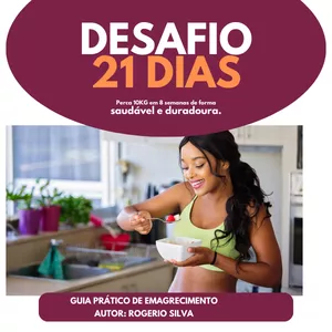 Imagem de capa para o Ebook Desafio 21 dias 