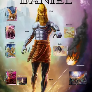 Imagem de capa para o Ebook Revelações de Daniel - As Profecias Que Mudaram a História