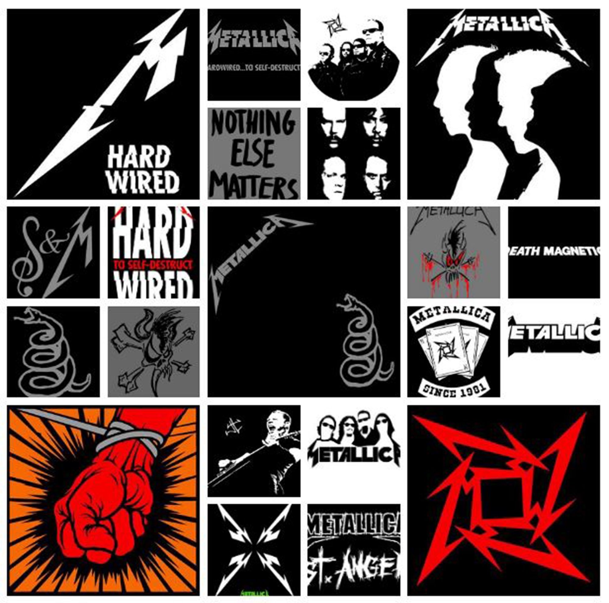 Metallica 21 Vector Pack