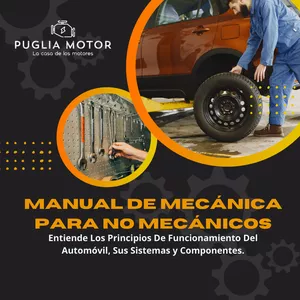 Imagen de portada para Ebook Manual De Mecánica Para No Mecánicos