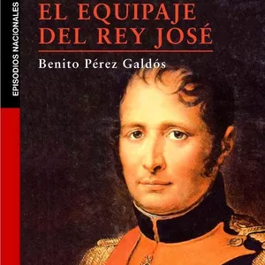 Imagem principal do produto Audiolibro El Equipaje del Rey José
