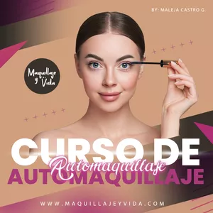 Curso de Automaquillaje - Maquillaje y vida | Hotmart