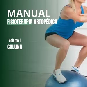 Imagem de capa para o Ebook Manual Fisioterapia Ortopédica Básica- Coluna