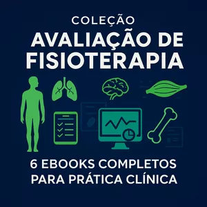 Imagem de capa para o Ebook COMBO AVALIAÇÃO NA FISIOTERAPIA