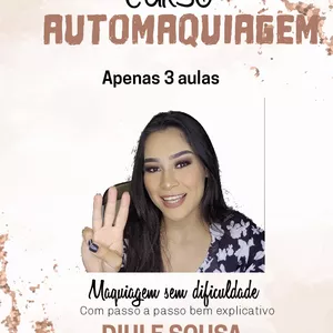 Imagem de Curso de automaquiagem criado por diule na hotmart