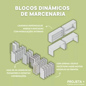 Imagem de capa para o Curso online Blocos Dinâmicos para Marcenaria