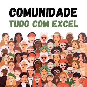 Imagem de capa para o Curso online Comunidade Tudo com Excel