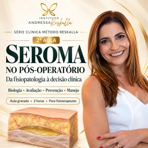 Imagem do curso SEROMA NO PÓS OPERATÓRIO 