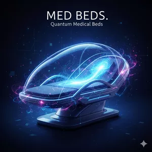 Imagen de portada para Ebook Med Beds - Camas médicas cuánticas (Ebook)