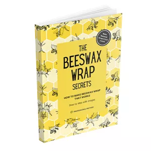 Cover image for Ebook The Beeswax Wrap Secrets - How to make beeswax wrap that works