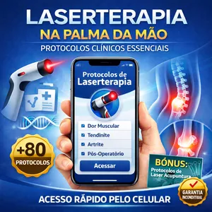 Imagem do curso Laserterapia na Palma da Mão - Protocolos Clínicos Essenciais