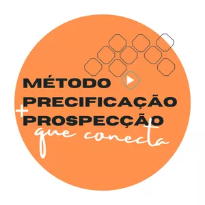 Imagem de capa para o Curso online Prospecção + Precificação que Conecta