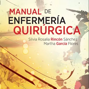 Imagen de portada para Ebook MANUAL DE ENFERMERÍA QUIRURGICA