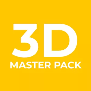 Cover image for Online course 3D MASTER PACK