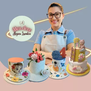 Imagem de capa para o Curso online Meu Doce Negócio Lucrativo-MDNL 1.0